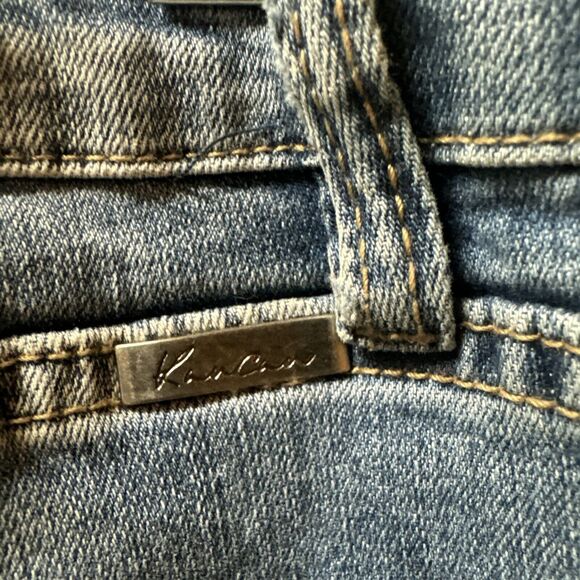 Kancan Jeans Womens 13/31 Double Frayed  Distressed Jeans # 116615 - Picture 11 of 14